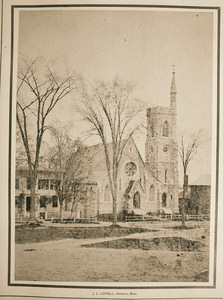 Grace Episcopal Church and Rectory in Amherst