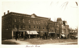 Phoenix Row in Amherst