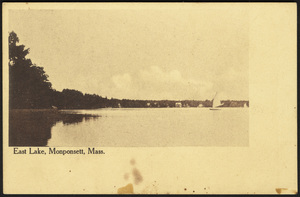 East Lake, Monponsett, Halifax, Massachusetts