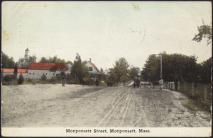 Monponsett Street, Monponsett, Halifax, Massachusetts