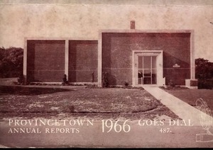 Annual Town Report - 1966
