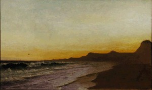 "The Peaked Hills of Cape Cod" William H. Halsall (1841-1919)