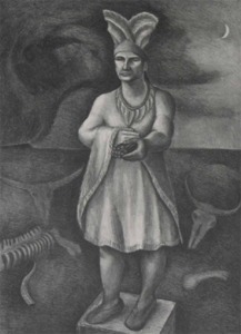 "The Last Indian" Lucy L'Engle (1889-1978)