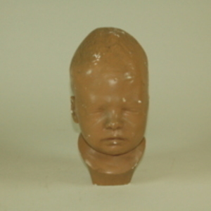 Dickinson-Belskie model of infant head, 1939-1950