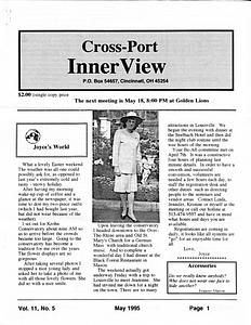 Cross-Port InnerView, Vol. 11 No. 5 (May, 1995)