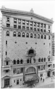 Exterior of the Tremont Temple (88 Tremont Street)