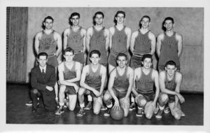 Suffolk University men's basketball team, 1952