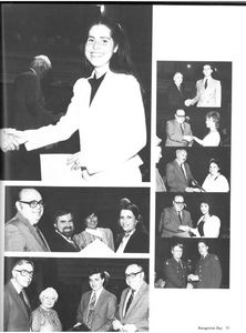 Recognition Day, from the 1984 Suffolk University Beacon yearbook