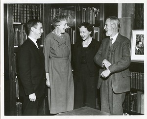 Ward, Barbara with Robert C. O'Leary, Valerie Dawson, and Christopher Dawson