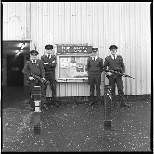 RUC station, Crossmaglem, Co. Armagh