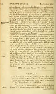 1806 Chap. 0115. An Act In Addition To An Act, Entitled, "An Act To Incorporate A Number Of The Inhabitants Of The Town Of Pittston, In The County Of Lincoln, Into A Parish, By The Name Of The Episcopalian Society In Pittston.