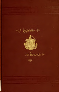 A Souvenir of Massachusetts legislators (1897)