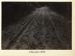 Boston to Pittsfield, station no. 100, Chester