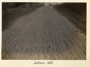 North Adams to Boston, station no. 212, Acton