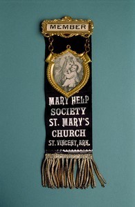 Mary Help Society Ribbon