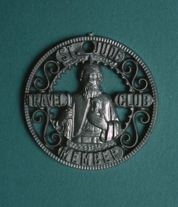 St. Jude travel medallion