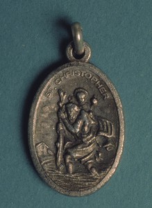 Medal of St. Christopher and St. Sebastian