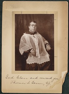Father Thomas I. Gasson, formal