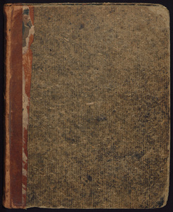 Amherst Academy Platonic Society notebook of minutes and administrative records, 1834 December 26 to 1836 March 18
