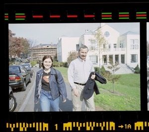 Photographs of Family Weekend, November 2001