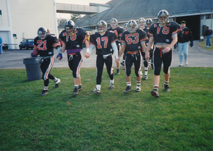 Wayland High football captains 1991