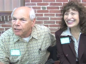 Robert Saphire and Jerry Saphire at the Sharon Mass. Memories Road Show: Video Interview