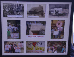 Save the Faneuil Library campaign