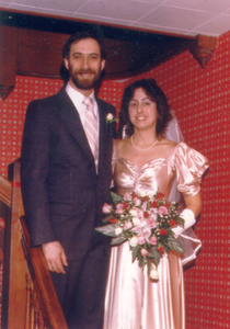 Jeffrey & Lillian Calish wedding