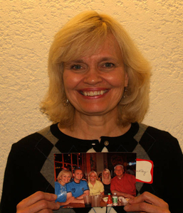 Martha Buckley at the Stoneham Mass. Memories Road Show