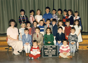 Colonial Class photo 1988