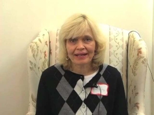 Martha Panther Buckley at the Stoneham Mass. Memories Road Show: Video Interview