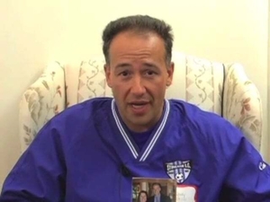 Randy Perillo at the Stoneham Mass. Memories Road Show: Video Interview