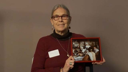 Paula Jean Bragg Fisher at the Plymouth Mass. Memories Road Show: Video Interview