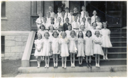 Huntington School class