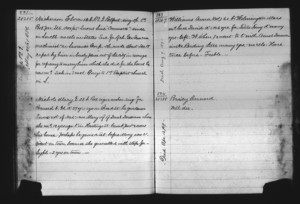 Tewksbury Almshouse Intake Record: Williams, Anna