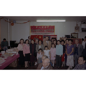 Guests at a Chinese Progressive Association anniversary event