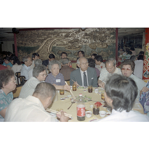 Guests at a Chinese Progressive Association anniversary event