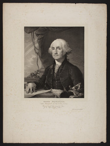 George Washington, first President of the United States
