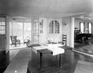 Bruce Barton House, Foxboro, Mass., Dining Room..