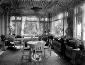 Gardiner M. Lane House, Manchester, Mass., Porch.