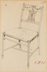 Neoclassical-style Side Chair