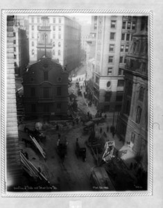 Junction of State and Devonshire Sts., Old State House, Boston, Mass., March 20, 1903