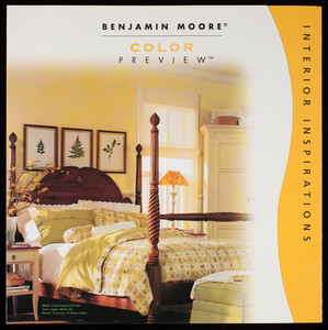 Benjamin Moore color preview, interior inspirations, Benjamin Moore & Co., Montvale, New Jersey
