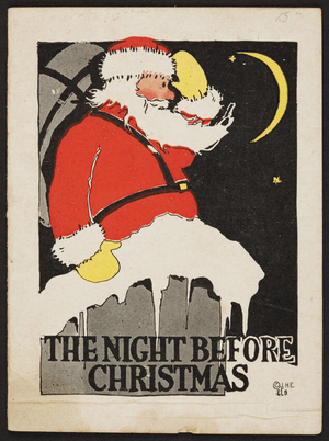 Night before Christmas, Baker Extract Company, Springfield, Mass., 1923