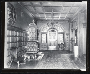 Mrs. Schlesinger's interior