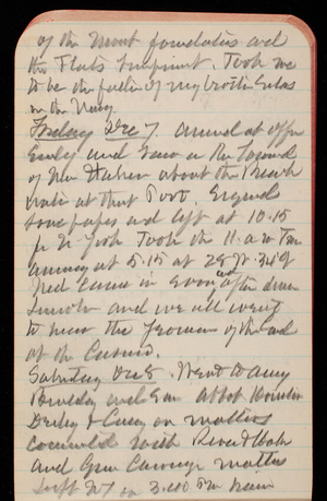 Thomas Lincoln Casey Notebook, November 1888-January 1889, 41 ,of the newest foundations and
