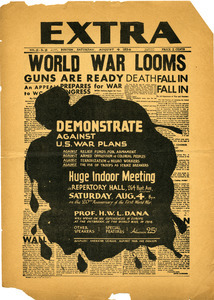 Extra! World War Looms