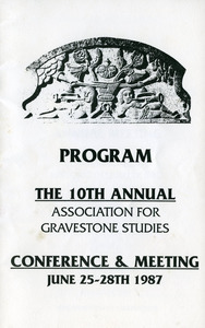 Association for Gravestone Studies conference and annual meeting