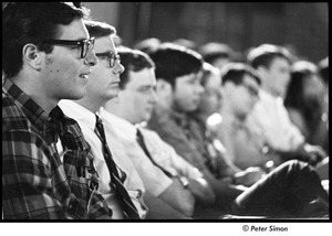 National Student Association Congress: delegates listening to a talk