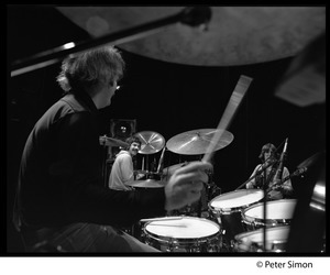 Bill Kreutzman (Grateful Dead) playing drums in concert